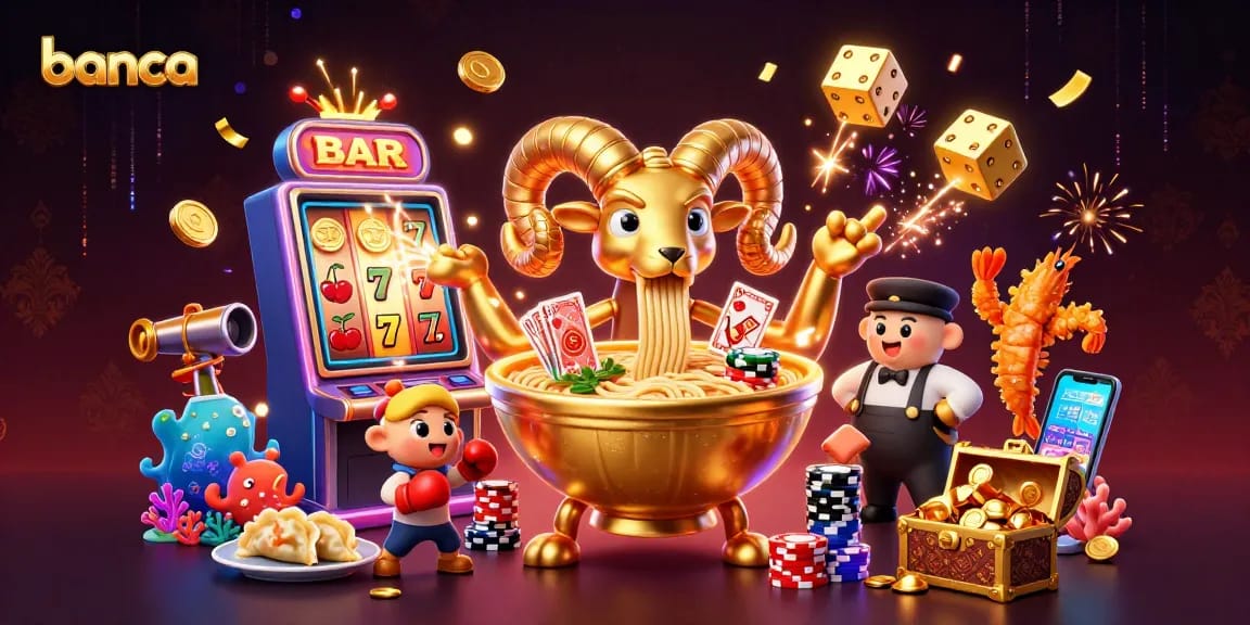 Catch exciting wins at banca with vibrant fish shooting games featuring animated sea characters.