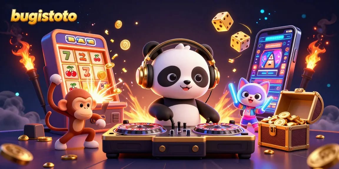 Menangkan game taruhan online dengan bugistoto melalui ilustrasi kasino yang menyenangkan.