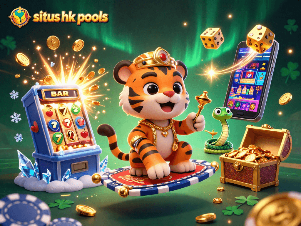 Menangkan taruhan Anda dengan situs hk pools, sultan dan genie dalam dunia kasino digital.