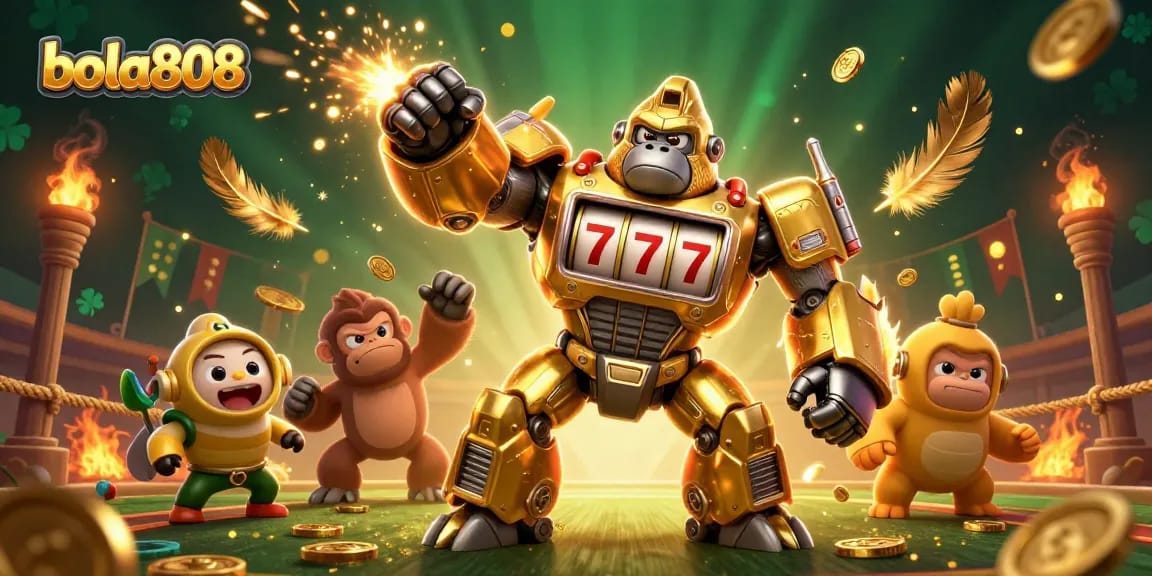Place your bets confidently with bola808, where sports betting meets dynamic 3D action.